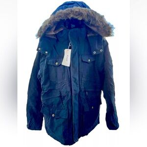 Yozai’s Men Winter Coat.